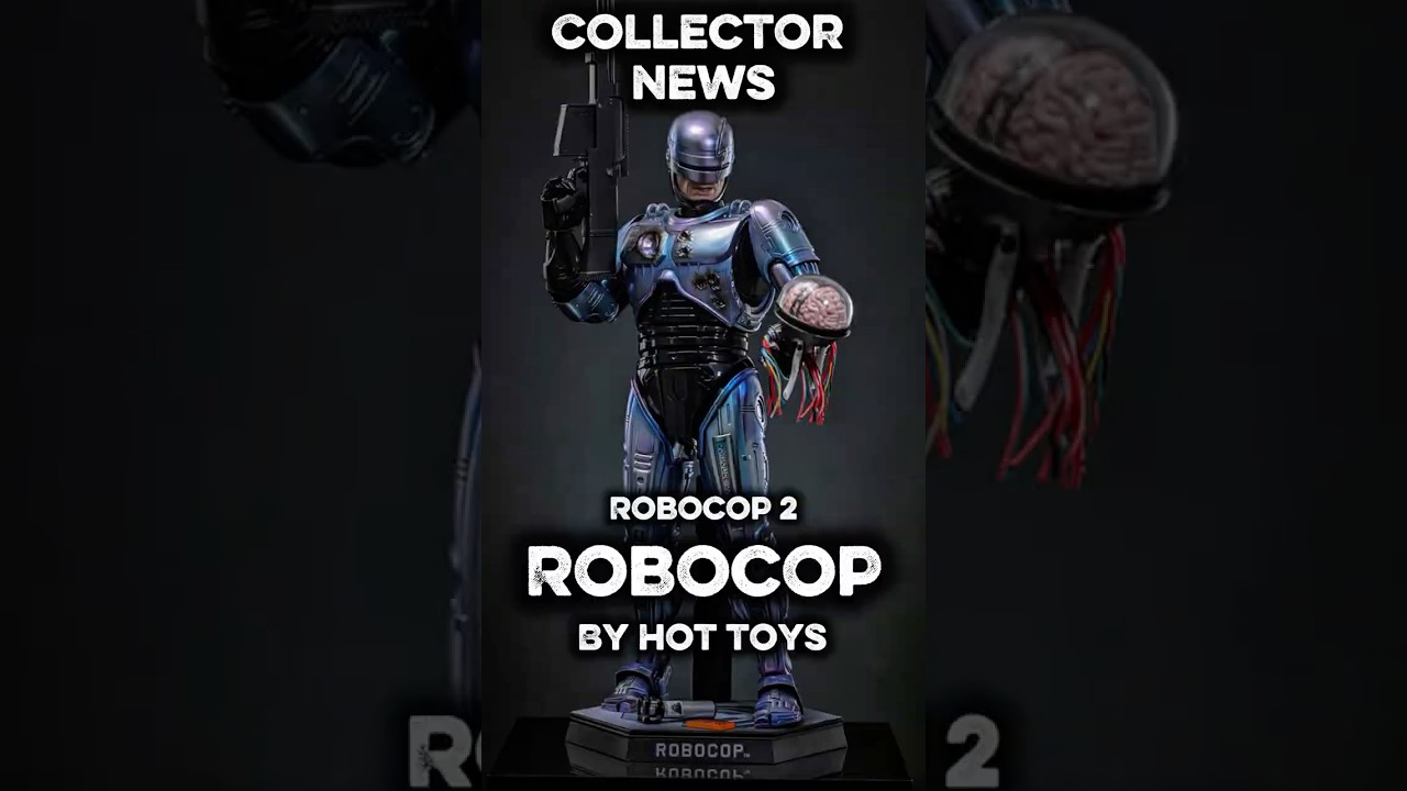 Robocop 2: Robocop by Hot Toys 