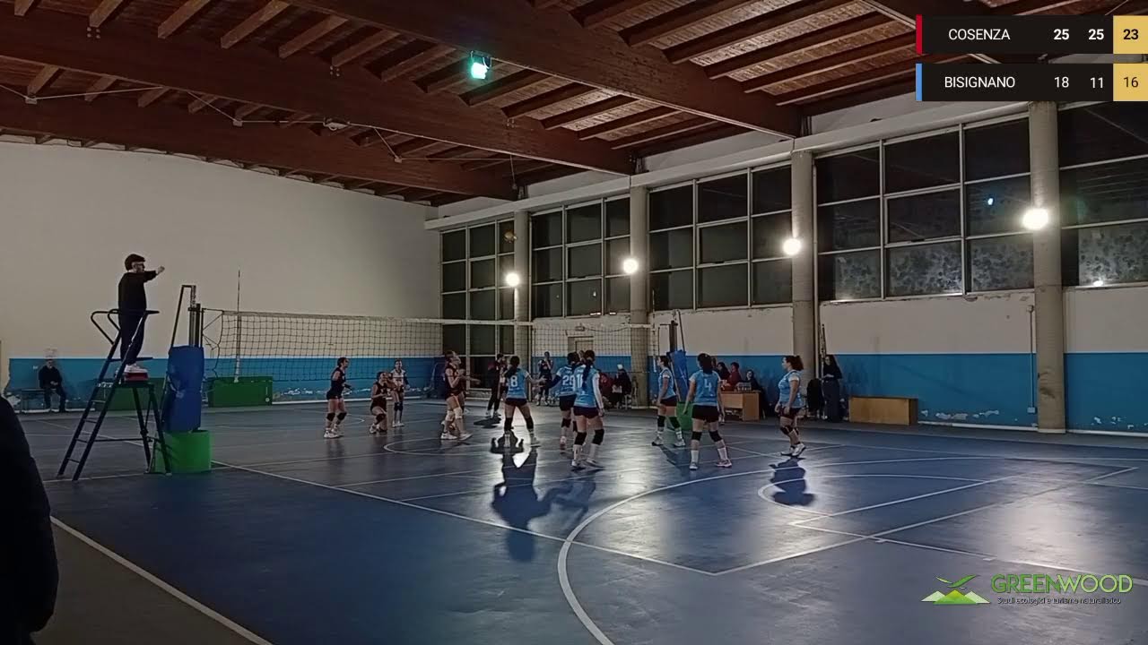 COSENZA  VS BISIGNANO