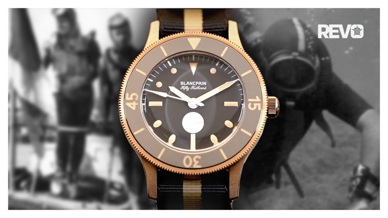 Unveiling Blancpain Fifty Fathoms 70th Anniversary Act 3 MIL-SPEC | Revo Talks