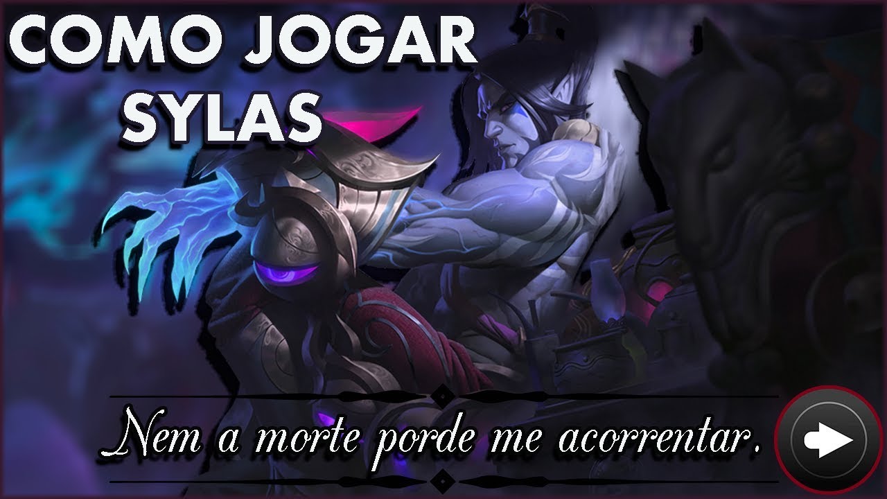 🔴 COMO JOGAR DE SYLAS - 142 ULTIMATES PARA FAZER A FESTA - FALA DO CHAMP O GUIA DEFINITIVO