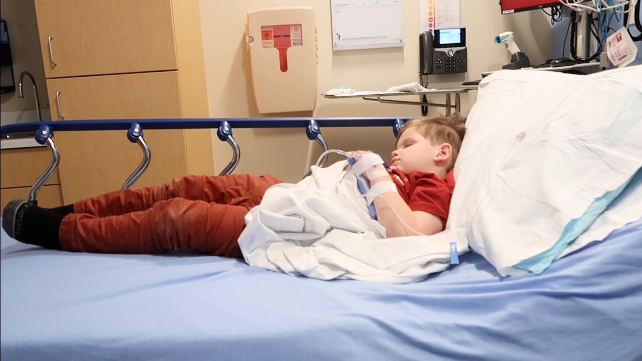 HE GOT ADMITTED TO THE HOSPITAL
