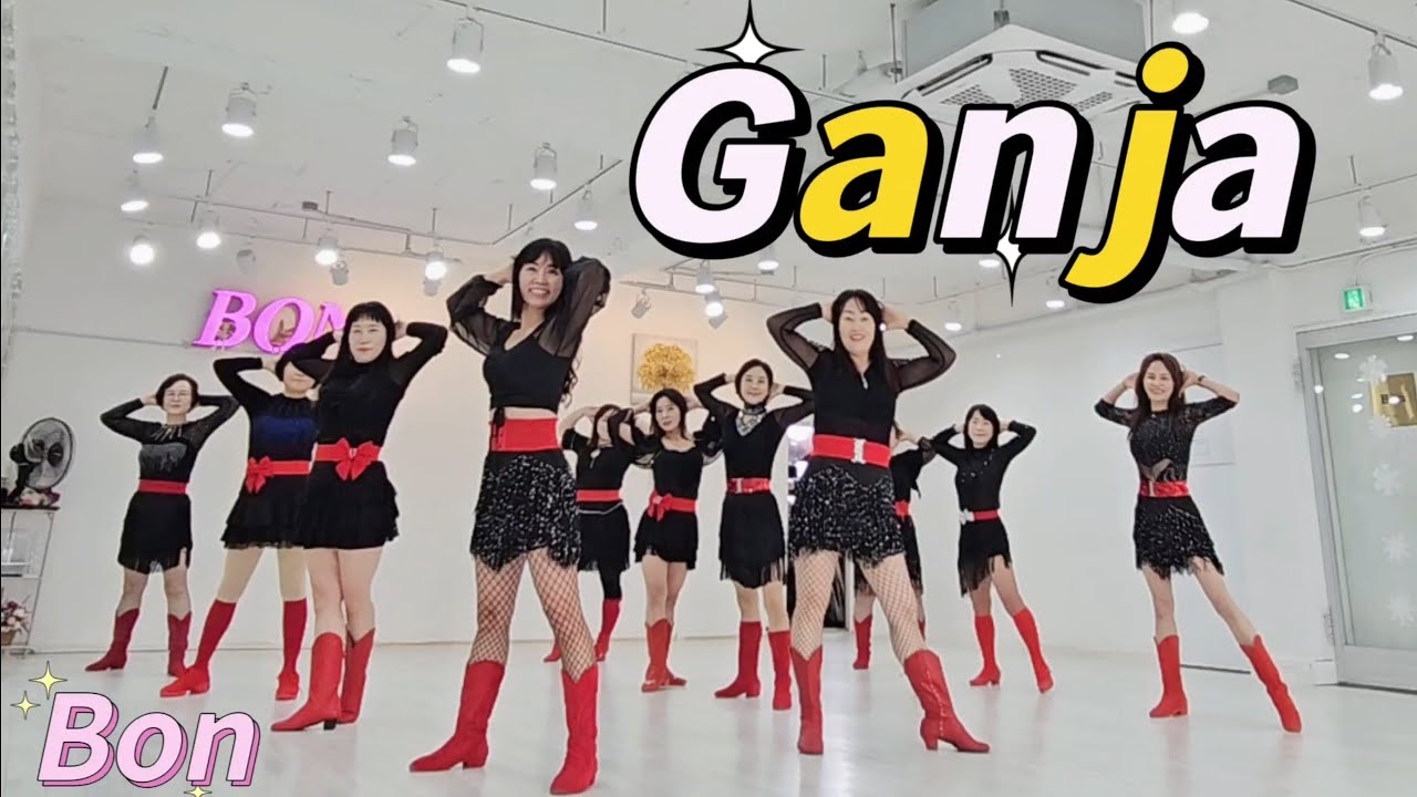 Ganja - Line Dance (Intermediate / Advanced) 인천라인댄스 배우는곳