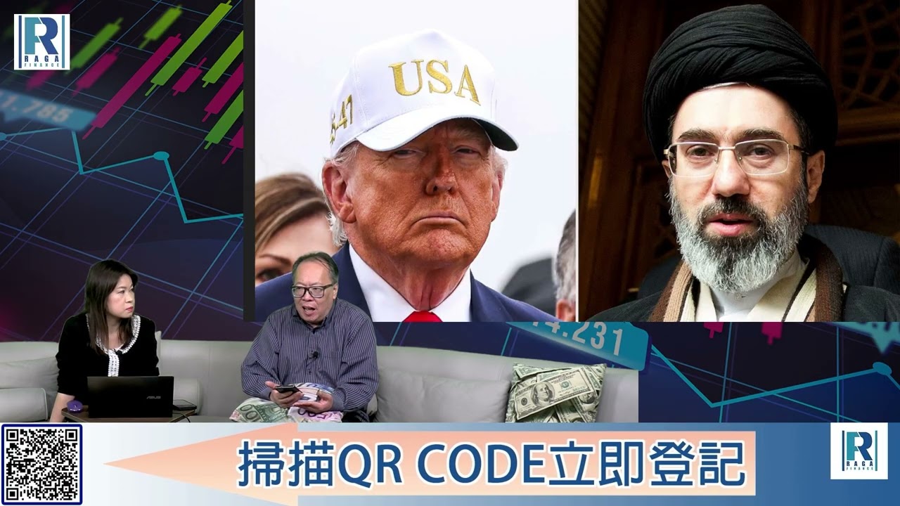 Raga Finance：4點痴線財經 20260313 - 第一節：有反彈的恒指與無反彈的道指 / 國際銀行股負面消息 / 地緣局勢不要亂估