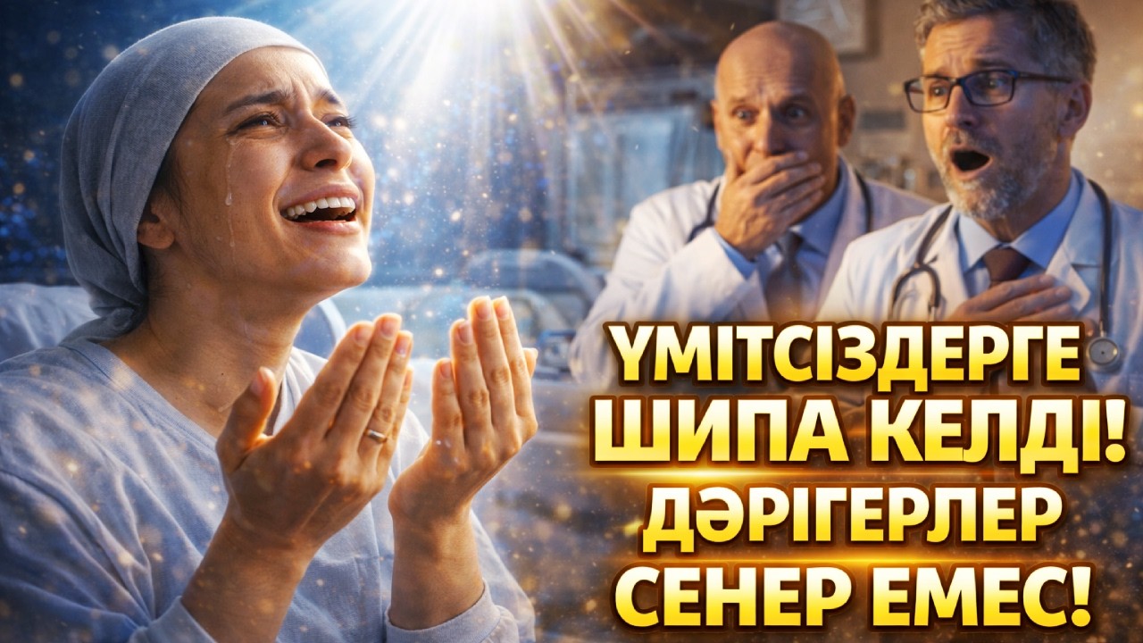 Бұл Алланың шипалы дұғасы — бүкіл дертке дауа! Дәрігерлердің өзі таңырқап отыр!