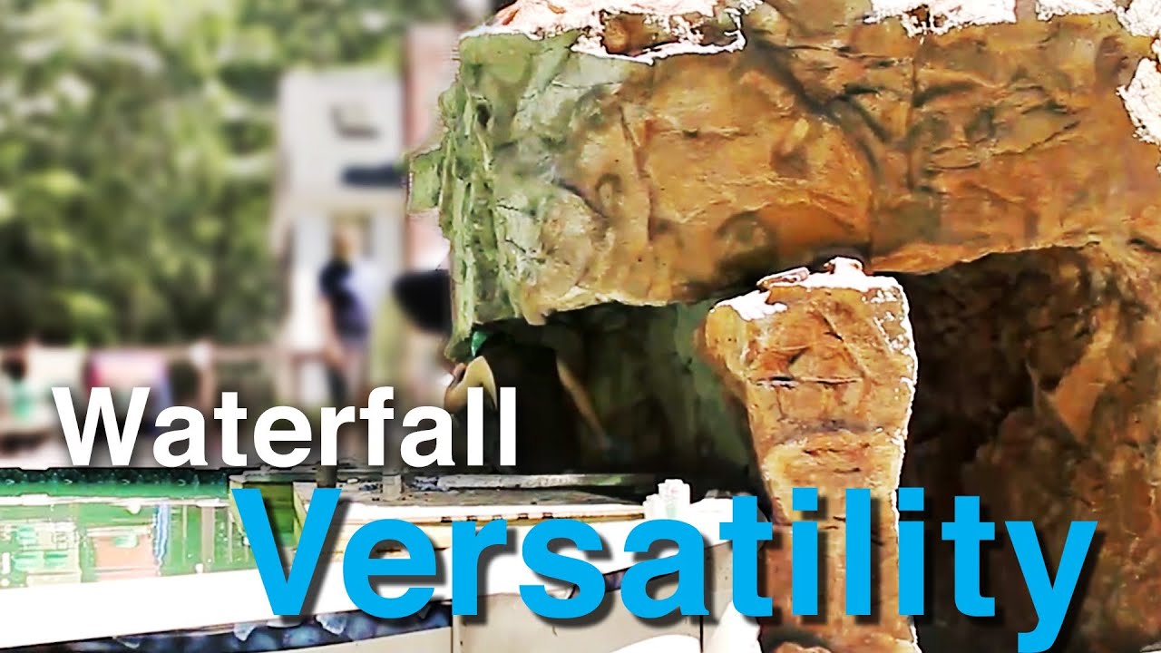 Outdoor Water Features - Product Versatility