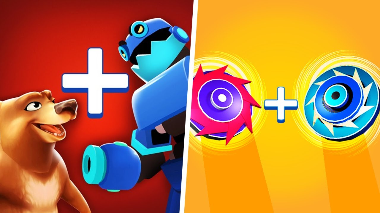 Animal Merge Evolution | Spinner Merge 3D  - Merge Battles Gameplay (Part 1)