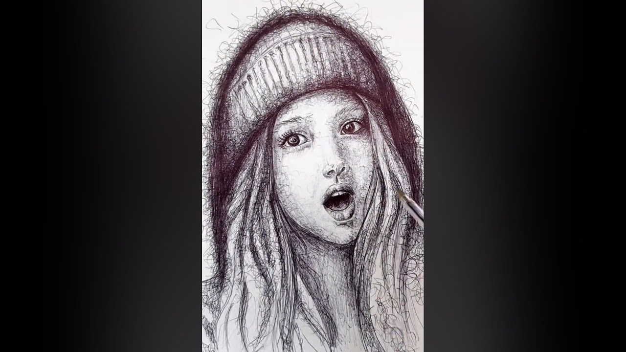 No erasing allowed-only a Black pen 