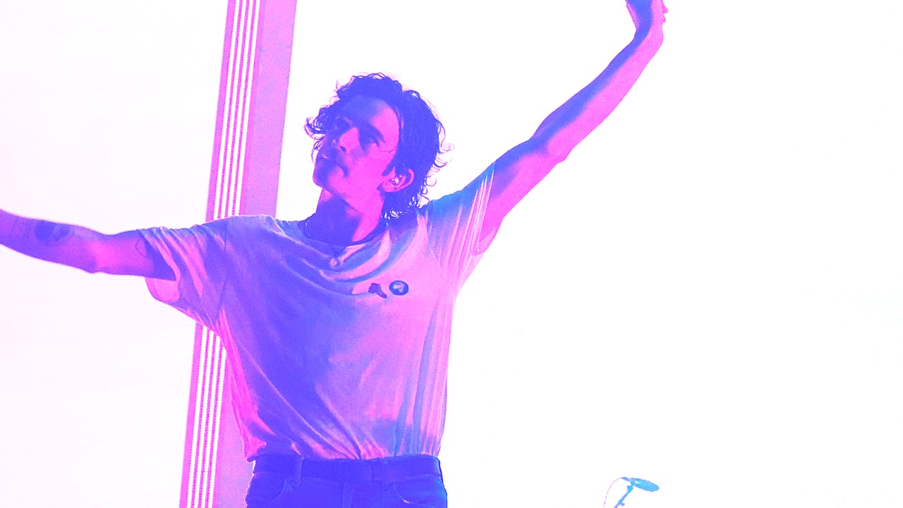 The 1975 - A Change of Heart @ Olympic Hall, Seoul, South Korea