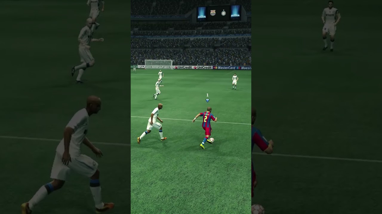 Barcelona vs Inter Milan - Champions League | PES 2010 