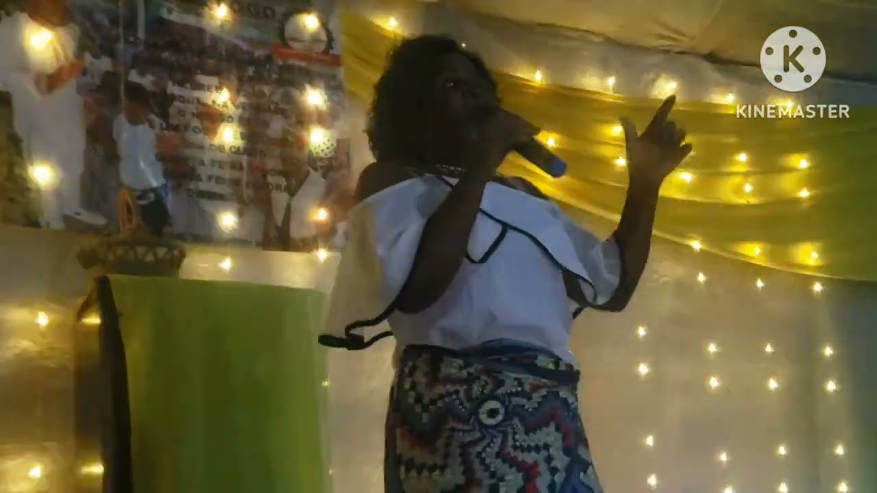 Cremilda Bofana n show da igreja palavra de fogo🔥