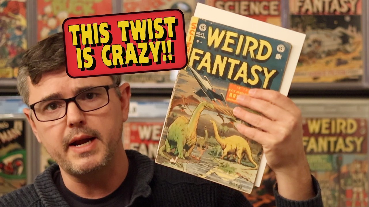 This Sci-Fi story from the 50s has a Haunting Twist | Weird Fantasy #17