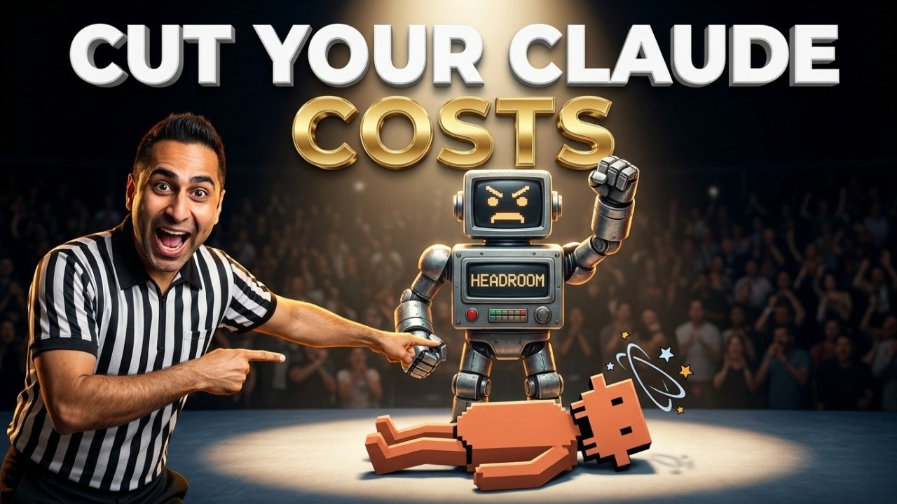 Claude Code Just Got a 26% Savings Boost (HEADROOM Compression)