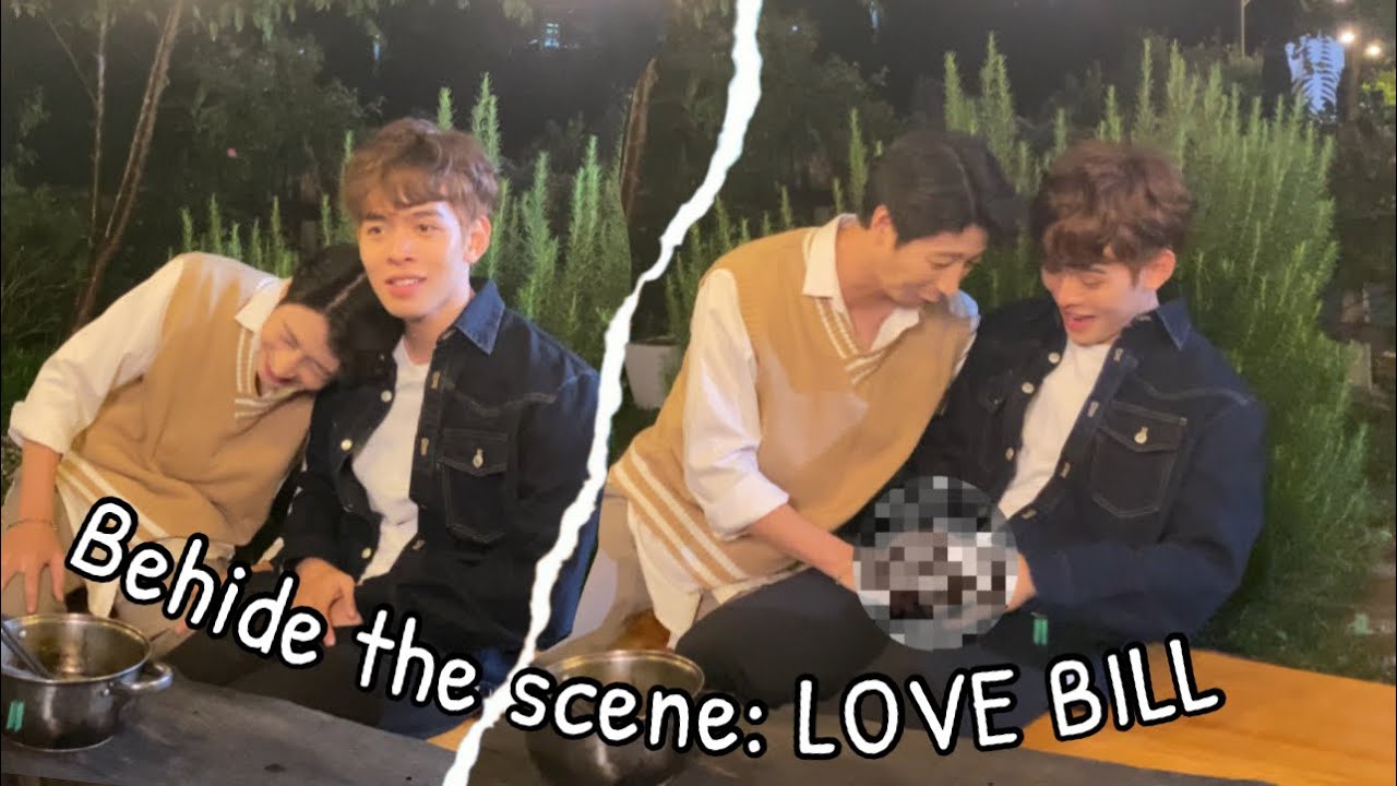 [BTS] Lê Đức & Bá Vinh diễn tập cũng phát 🍚🐶 | LOVE BILL