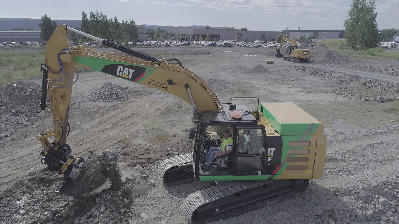 Cat 323F Z-Line