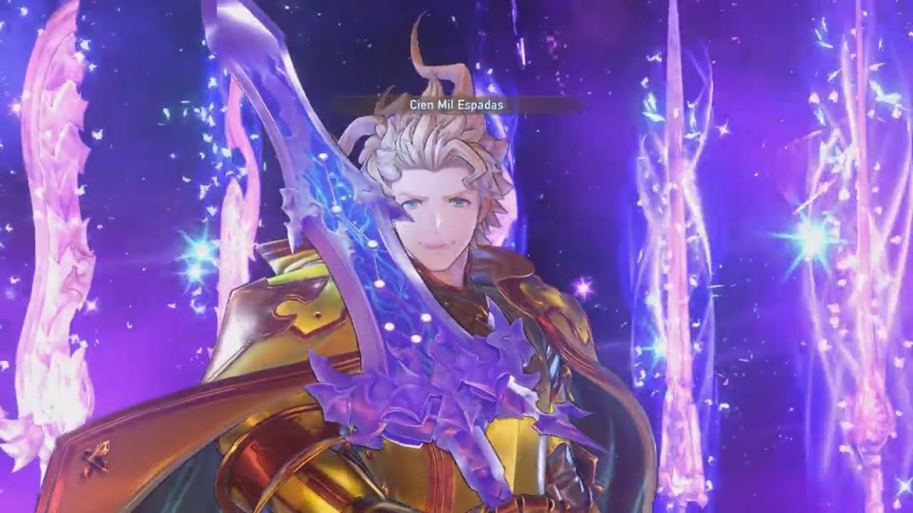Lucilius Zero - Clear with Randoms [Seofon #1] | Granblue Fantasy: Relink