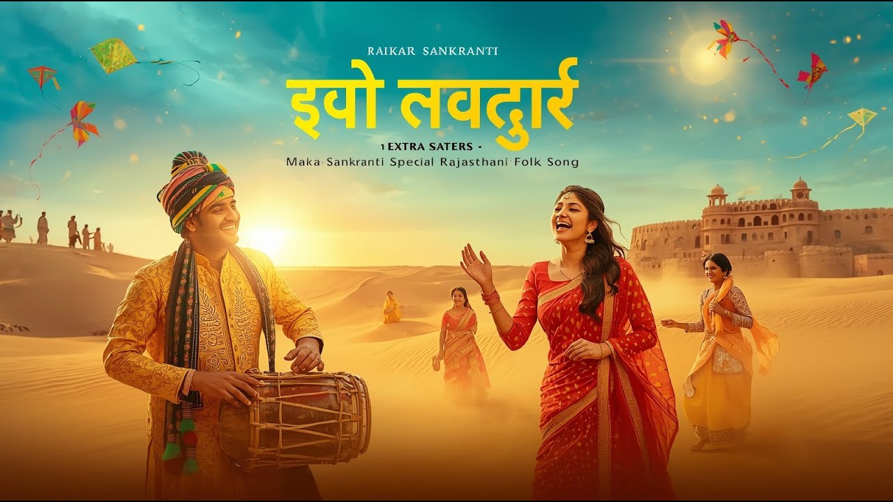 उत्तरण आयो रे साजणां | Makar Sankranti Rajasthani Folk Song 2026 | Uttarayan Special 🪁🌞