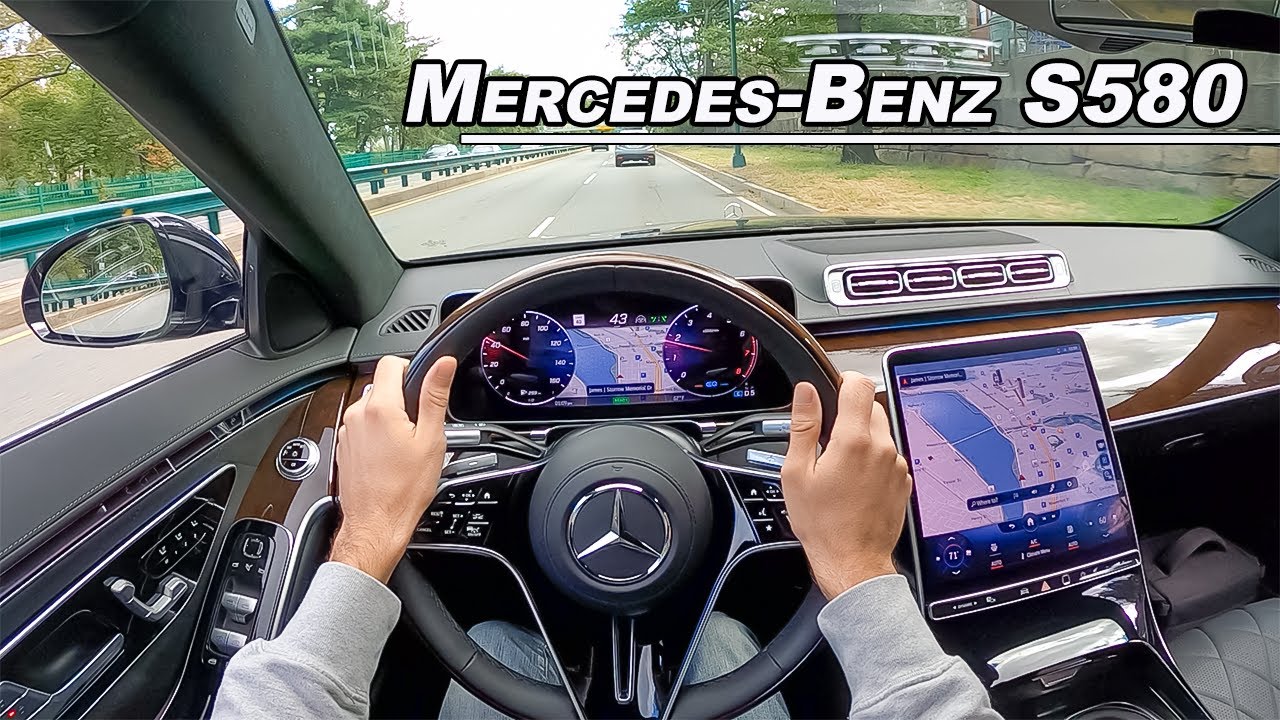 Первый тест-драйв! Mercedes-Benz S580 2021 года — доставит ли удовольствие новейший роскошный лим...