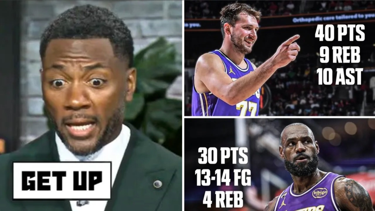 GET UP | Lakers have all pieces to win title – Danny Green on LeBron & Luka beating Rockets