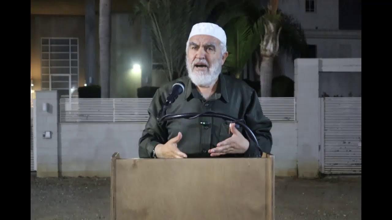 محاضرة الشيخ رائد صلاح بعنوان الرسول قدوتنا