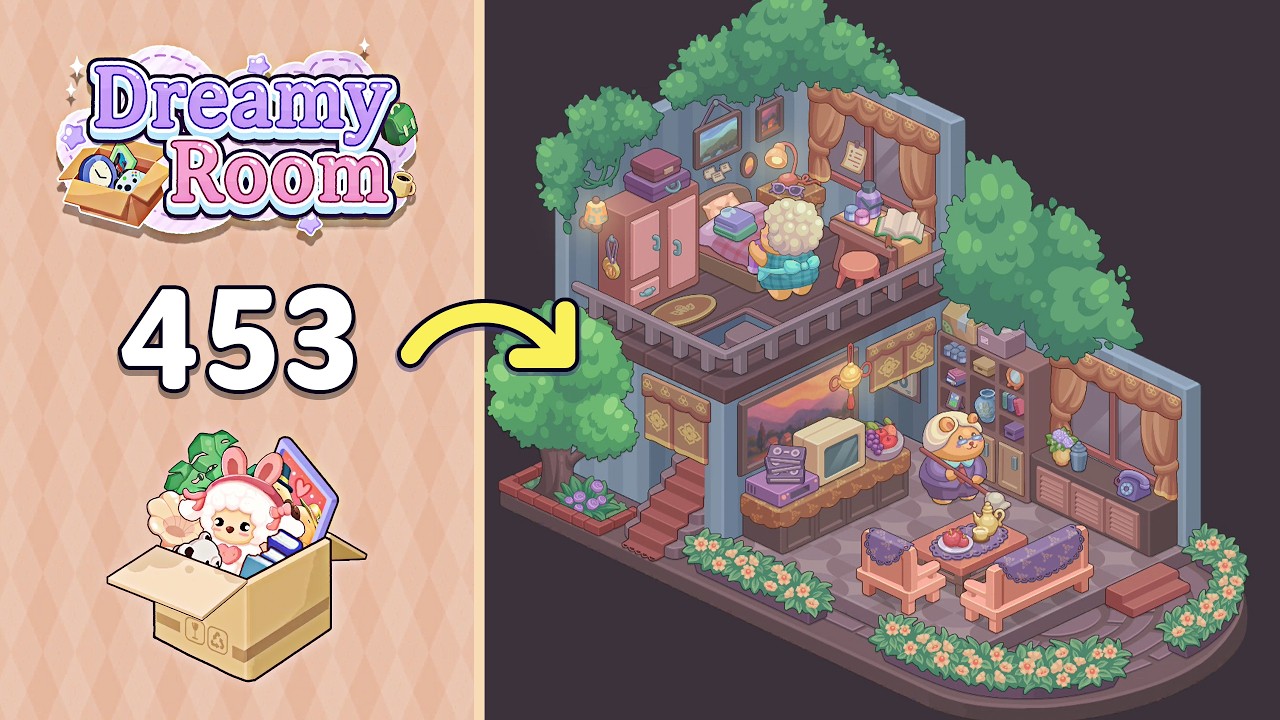 Dreamy Room Level 453 Vintage House | Complete Walkthrough & Solutions! 🎯