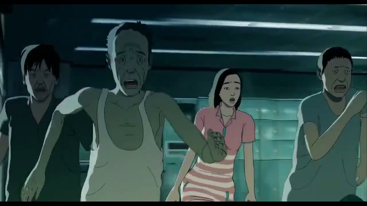 Seoul Station (2016) Running Scene HD
