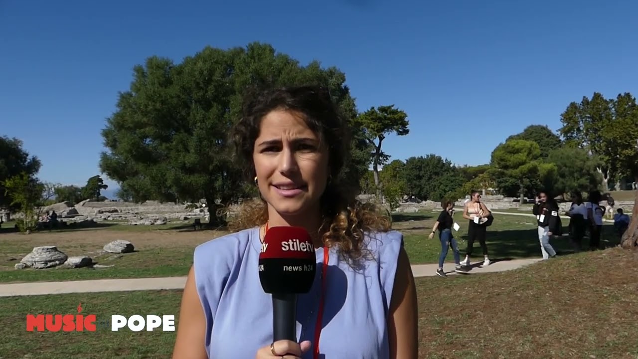 MUSIC FOR POPE - INTERVISTA ALLA SCUOLA GIUDITTA PASTA DI COMO