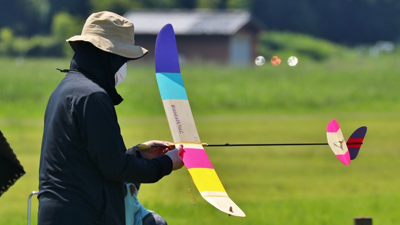 Free Flight 第216回ウエスタンカップ競技会 HLG DLG CLG 2024-7-21