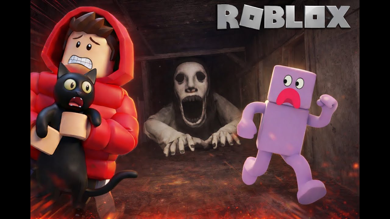 【ロブロックス】恐怖の廃墟！ぺたぺたさんから脱出！[Roblox] Terrifying ruins! Escape from Petapeta!