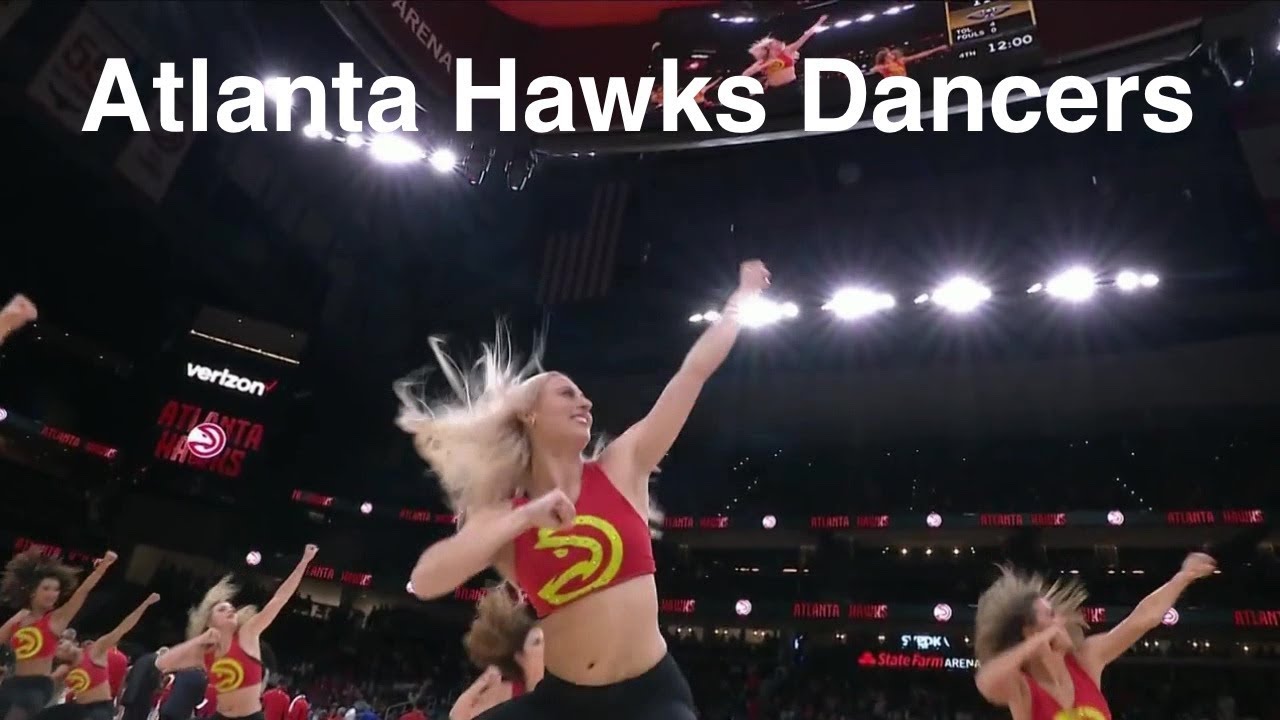 ATL Dancers (Atlanta Hawks Dancers) at State Farm Arena - 10/7/2019