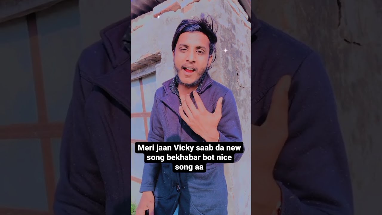 Bekhabar New Song Vicky Saab 💔 M P Music