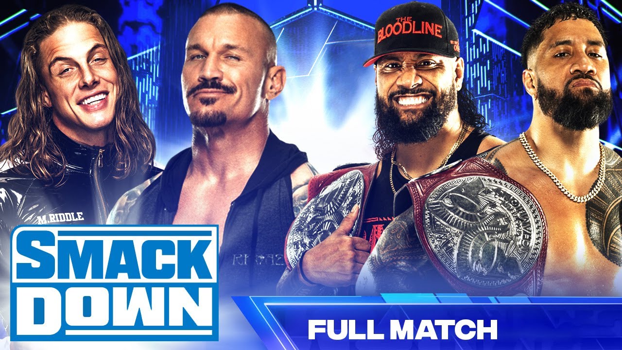 WWE2K23 | RK-Bro против братьев Усо | Матч за командное чемпионство Smackdown