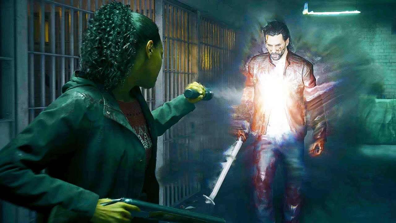 Alan Wake 2 - Scratch Boss Fight (4K)