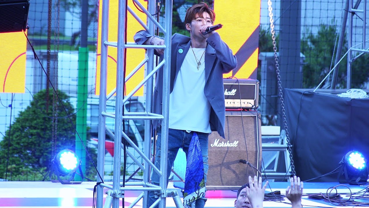 20180518 광운대학교 축제: 월계축전 팡야팡야 (Kwangwoon University Festival) iKON (아이콘) B.I (비아이) @광운대학교 노천극장