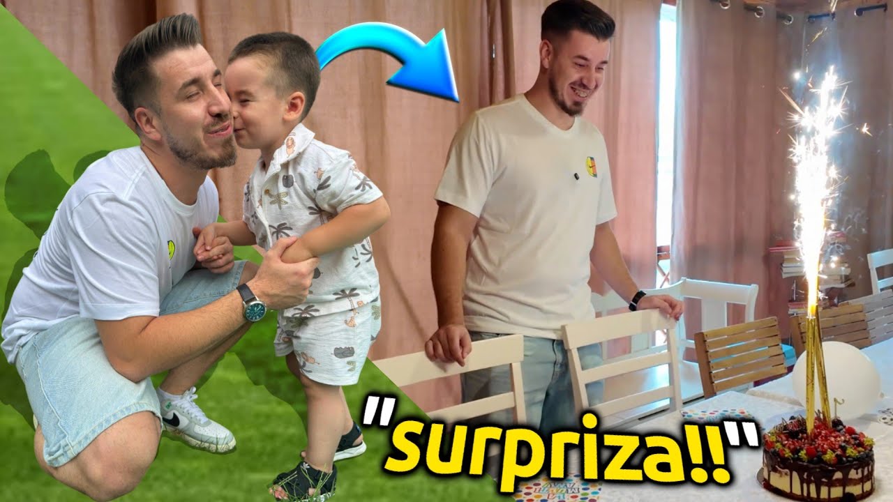 Bebe Domi mic mi-a facut o surpriza de ZIUA MEA! ❤️