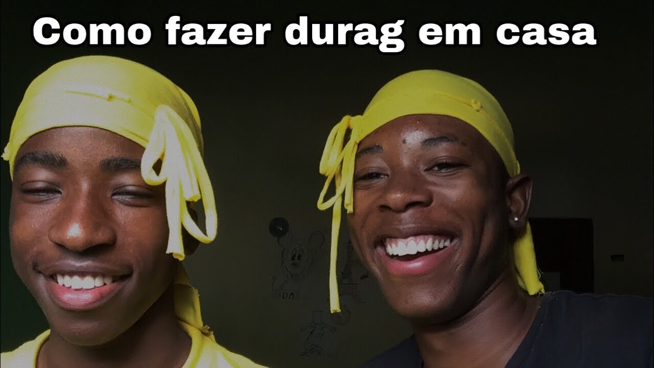 Fazendo durag em casa sem gastar nada