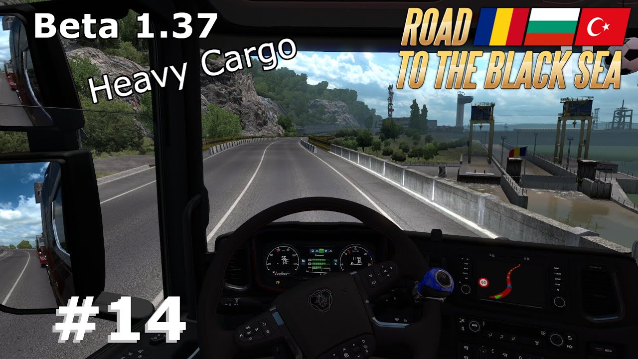 ETS2: Resita - Craiova (Road to the Black Sea) open beta 1.37