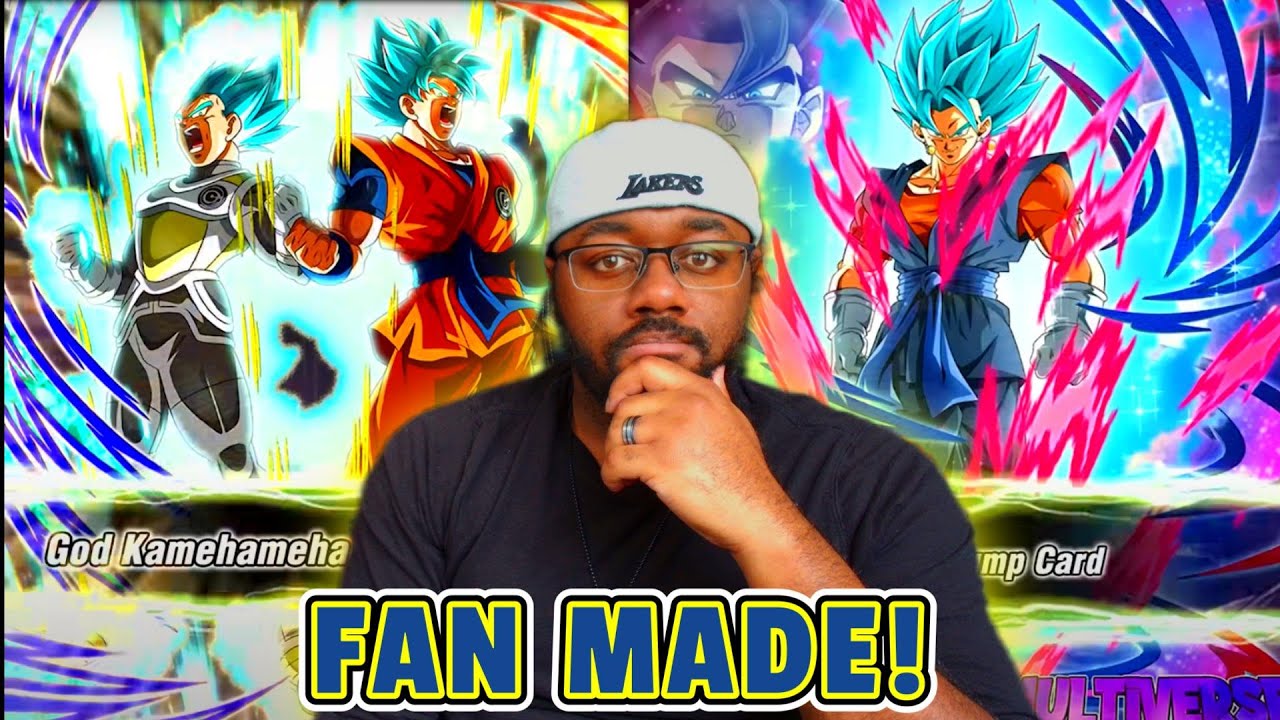 FAN MADE Animations  Are TOO GOOD!! NEW SSJ4 & SSB Kaioken VEGITO animations
