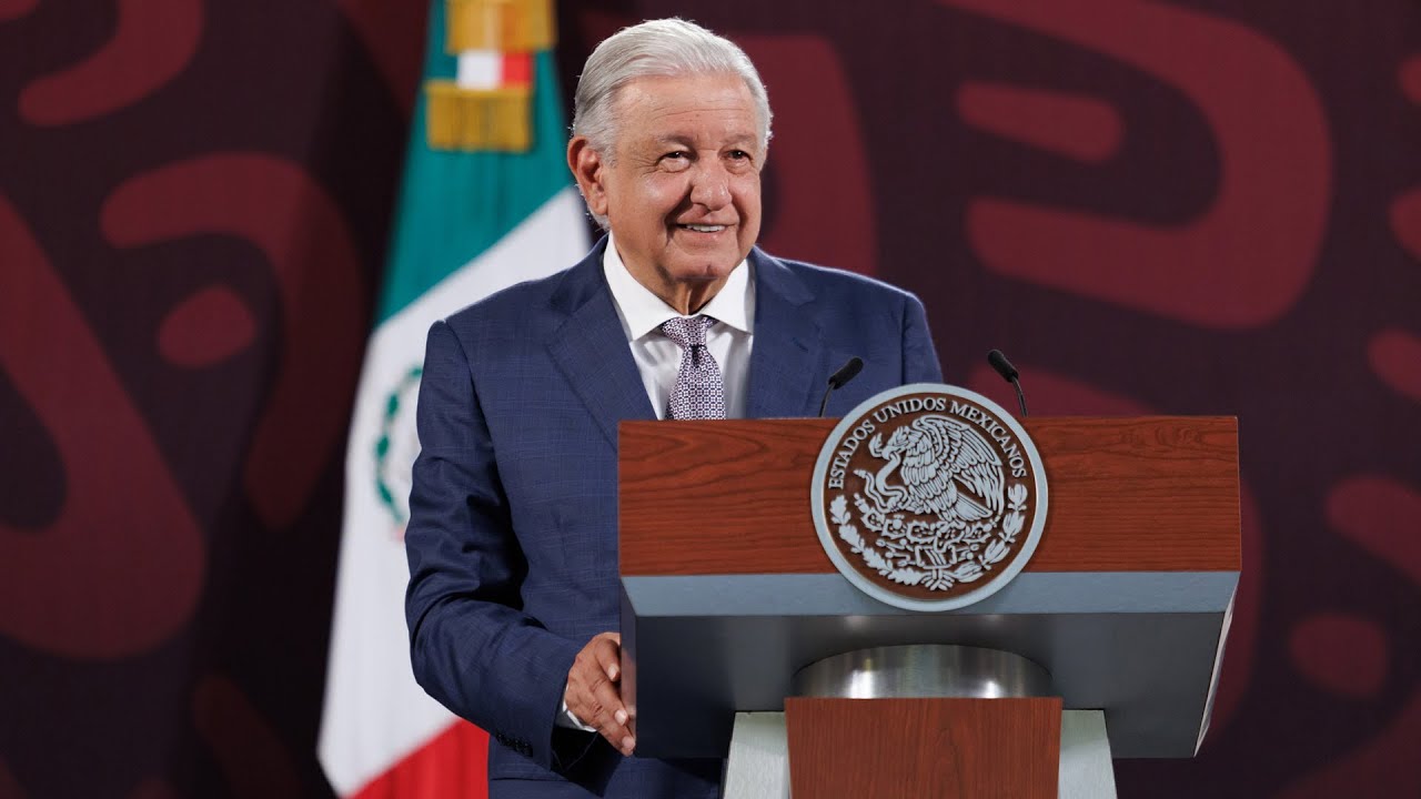 Tren Maya agrega dos servicios comerciales por alta demanda. Conferencia presidente AMLO