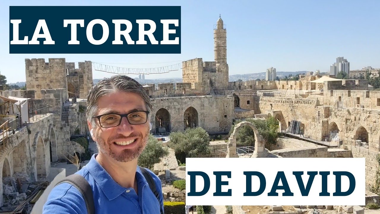 Quién construyo la torre de David?