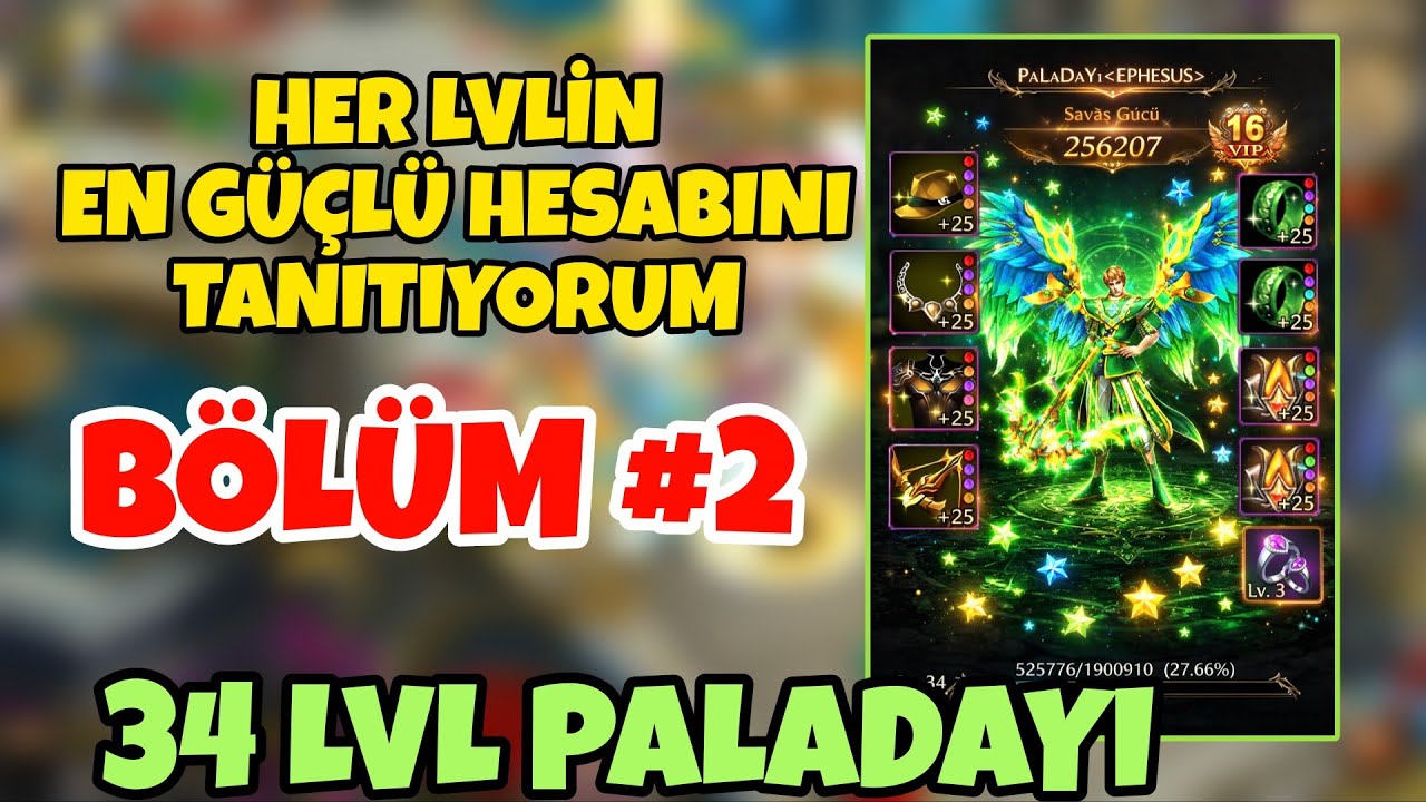 🎬 Her LVL’in Kralları #2 – PALADAYI | Wartune Ultra