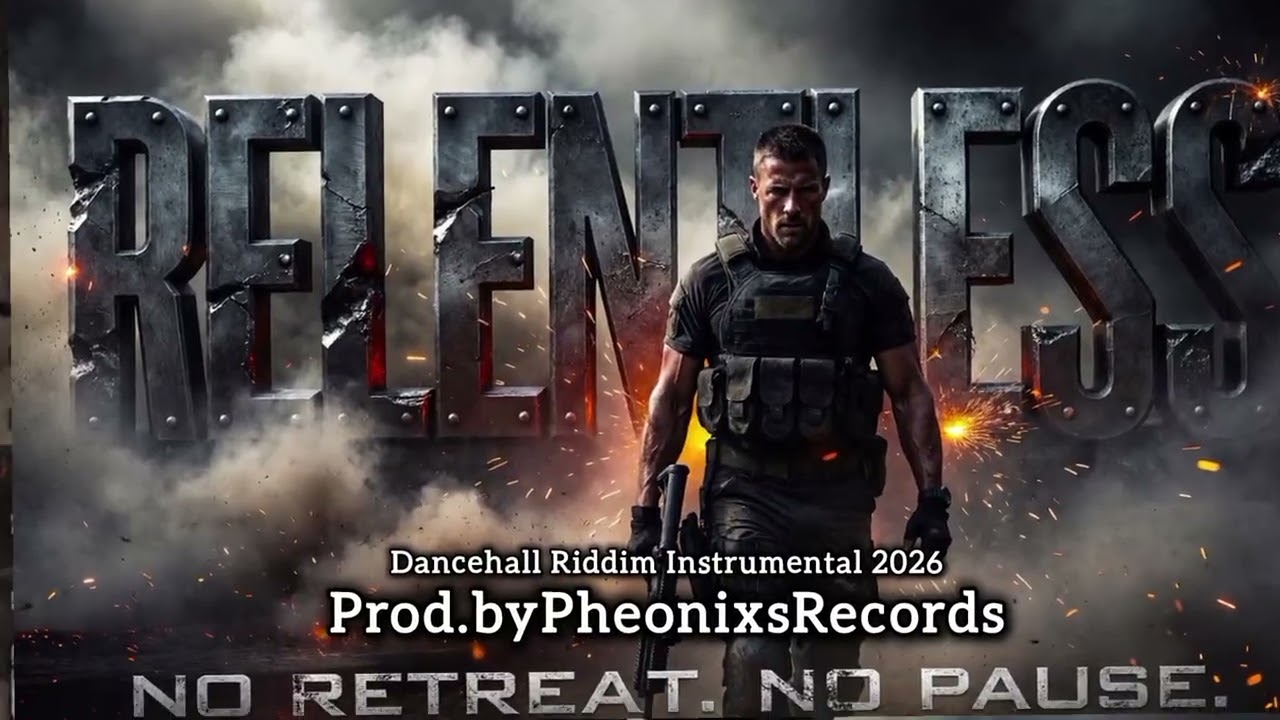 Dancehall Riddim Instrumental ~ 2026 (RELENTLESS) #instrumental #pheonixsvevo #PheonixsGospel153