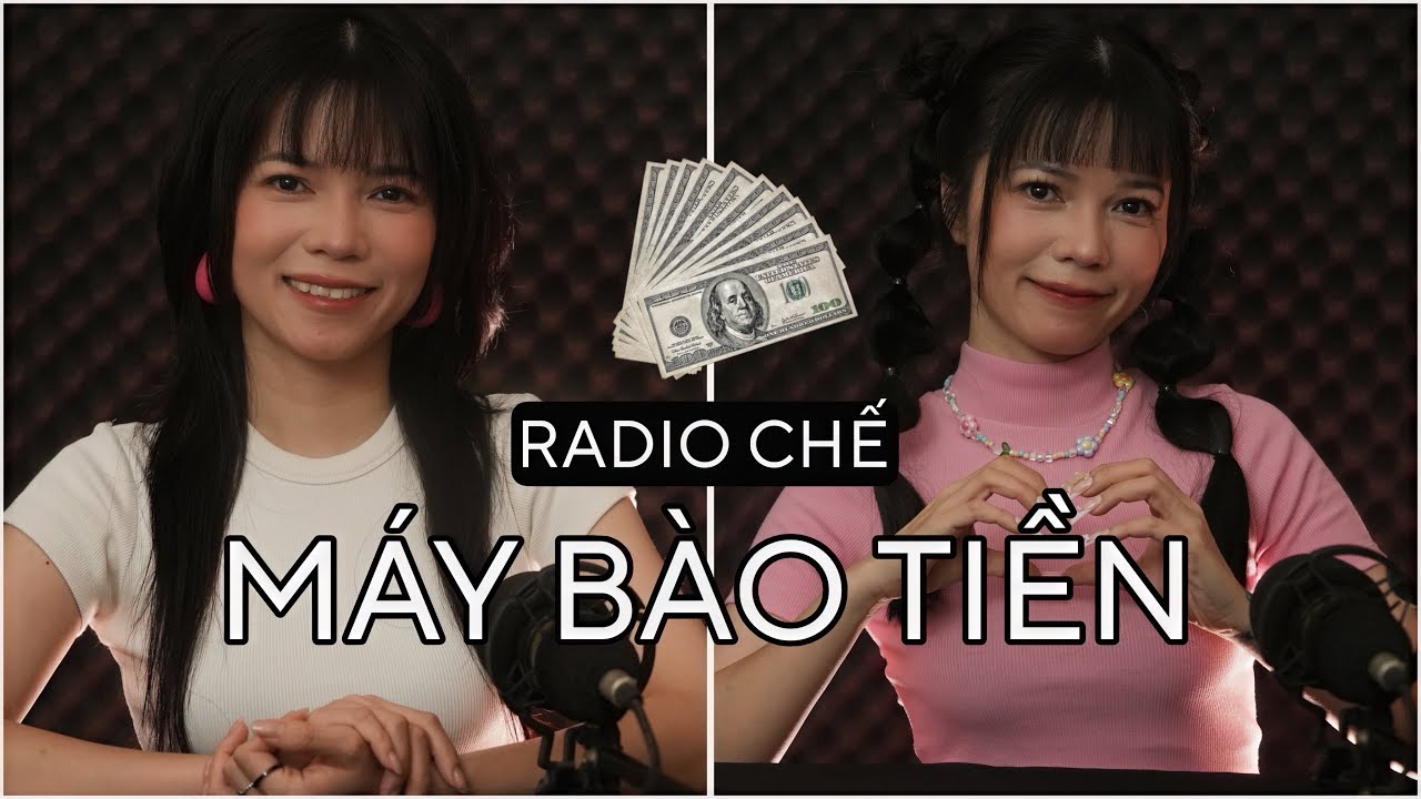 Radio chế - Máy bào tiền.