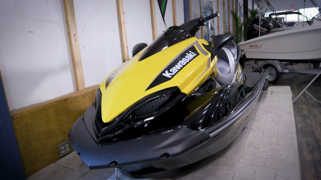 2020 Kawasaki Ultra LX product Reveal at Jet ski of Miami and Fisherman's Boat Group video