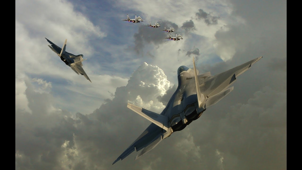 BF4. Air Superiority relaxing. 116 - 7 (F-35)