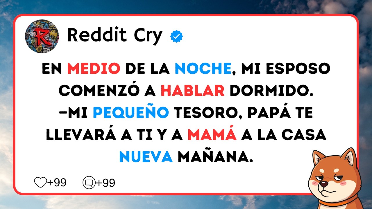 En medio de la noche, mi esposo comenzó a hablar dormido — Mi pequeño tesoro, papá te llevará a ...