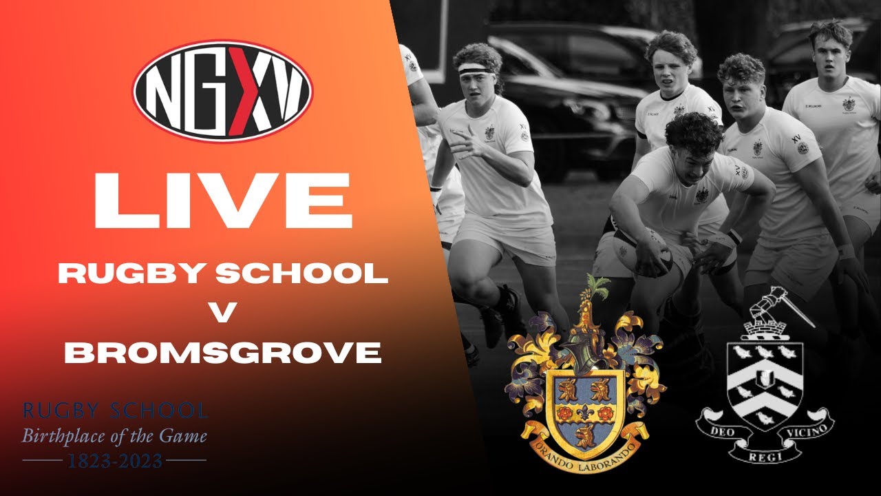 LIVE RUGBY: RUGBY vs BROMSGROVE | 200 YEARS OF RUGBY FOOTBALL