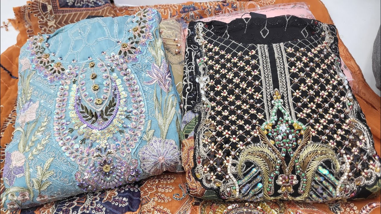 Binte Noor URWA Pakistani Original Party Dresses | Branded Pakistani Dress 2024 in Bangladesh