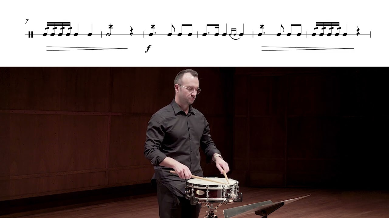 Snare Drum | High School | WMEA All-State Audition Recordings