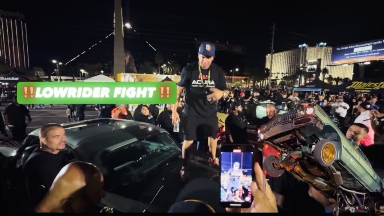 ‼️ОГРОМНЫЙ БОЙ | СПОР‼️ СУПЕР-ШОУ ЛОУРАЙДЕРА FRANKS SUPER HOP LOWRIDER ЛАС-ВЕГАС 2025 #супершоу
