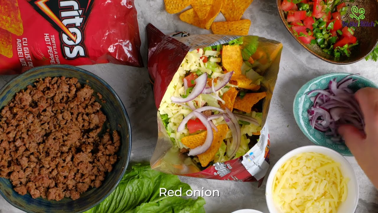 How to Make Walking Tacos aka Taco in a Bag